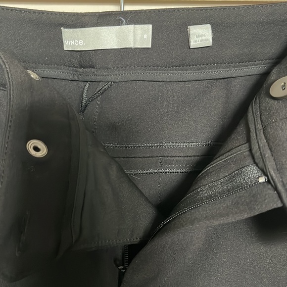 Vince Black Ponte Skinny Pants - Picture 6 of 8